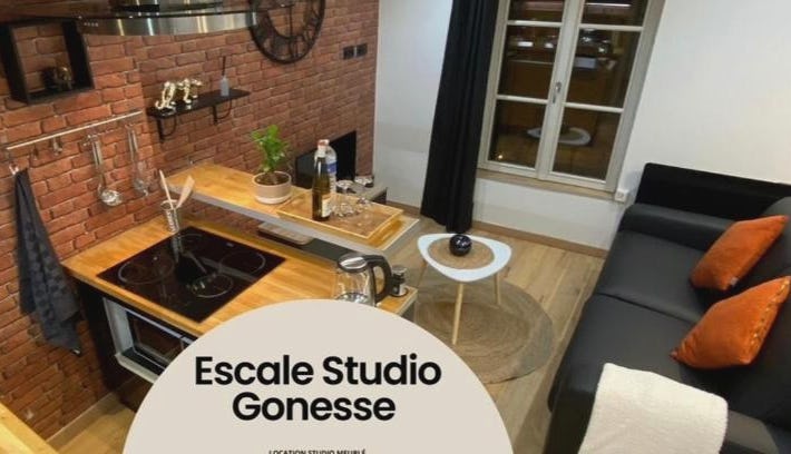 Escale Studio 21m Aéroport CDG Parc expo Astérix