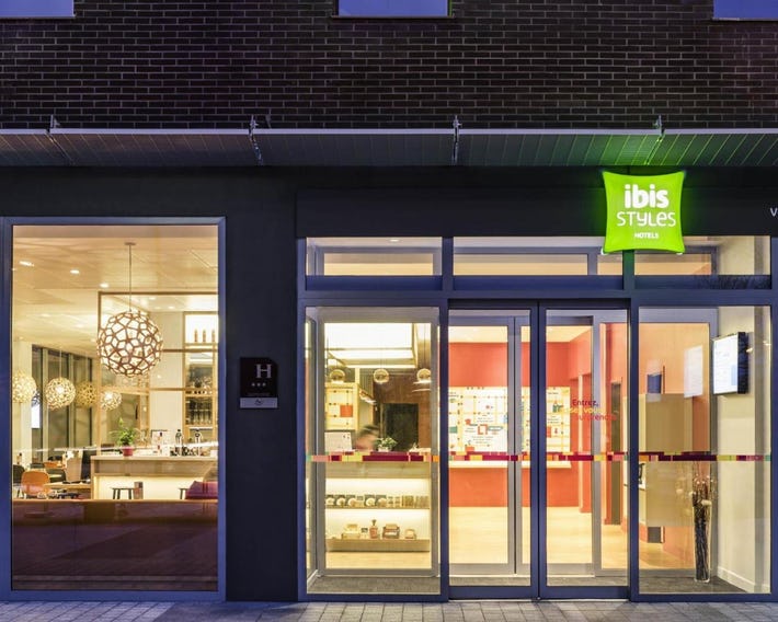 ibis Styles Guyancourt Versailles