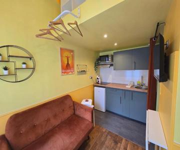 2D- Studio tout équipé confort 5stars Idéal proche Paris