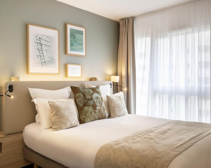 Apparthôtel Residhome Quai d'Ivry