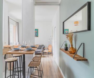 Appartement F3 55m2 à 5' De Paris
