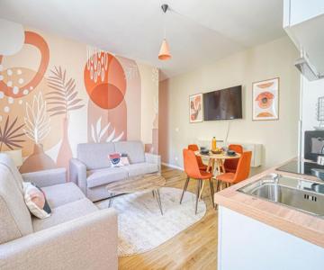 Appartement équipé à 5 Minutes De Paris