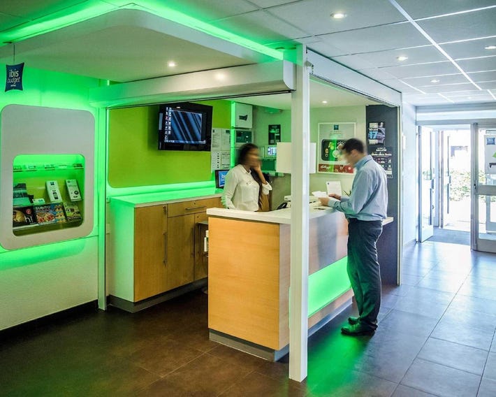 ibis budget Aeroport le Bourget Garonor