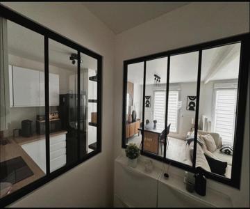 Grand F2 dernier etage belle vue