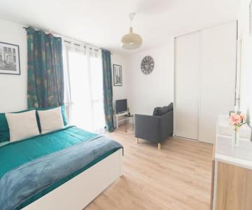Le Citadin-t1-28m2-pte Paris M7