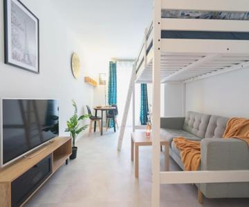 Le Studieux-t1-30m2-pte Paris M7