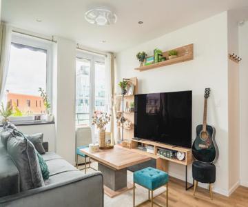 2-bed Apartment - Sleeps 4 Aircon & Central Links