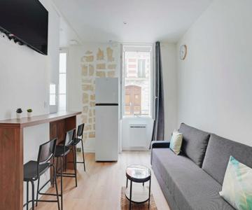 Peaceful apartment - 1BR 4P - Levallois-Perret