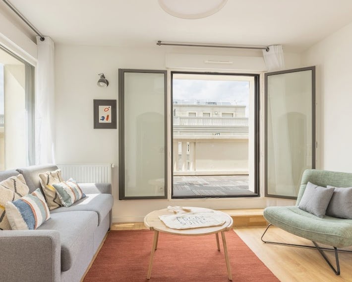 Residence Edgar Suites Levallois Jules Verne