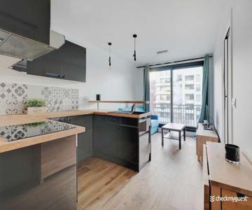 Cozy apartment - 1BR-4P - next to Paris
