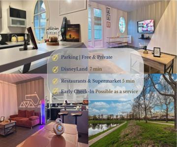 Once Upon A Time - 7min From Disneyland - Private Parking