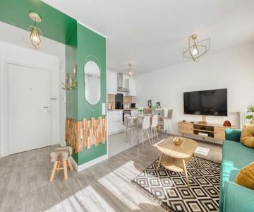 Massy Harmonia - 44m2 Cozy, Parking