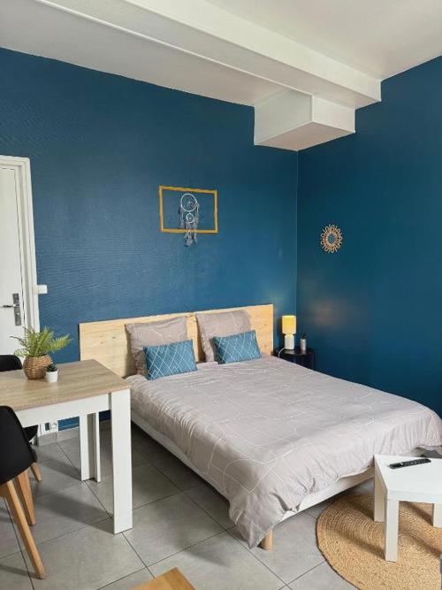 Studio SN4 - Centre-Ville Meaux - Proche Disneyland