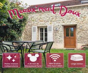 Maison & jardin proche Disney, Paris, Val d'Europe