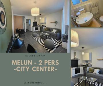 Le Saint Aspais / Cocooning / Centre Melun