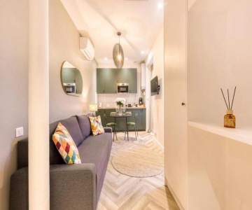Le Studio Montreuil - Wifi Metro 9 à Proximité Paris