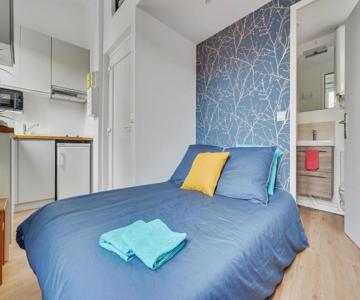 Studio Avec Mezzanine - Wifi - Proche Paris (r8)