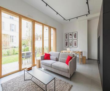 Modern loft in Paris Montreuil