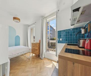 Studio cosy aux portes de Paris