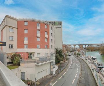Appart'hotel Vacancéole Paris Quai de Marne