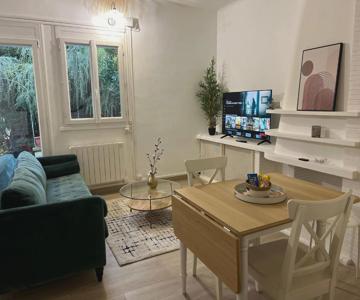 Charmant Cocon en duplex avec jardin