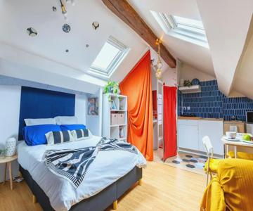 Le Nid Chromatique, Hyper Centre Palaiseau