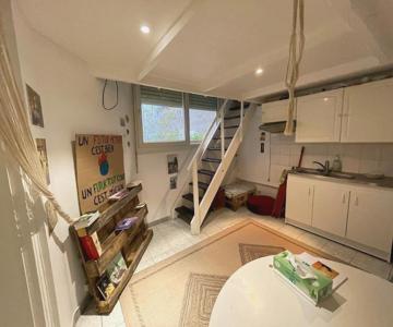 Maisonnette en duplex 25 M2, Pantin porte de Paris