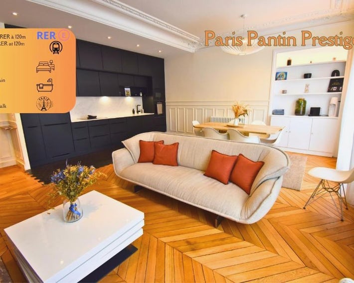 Paris Pantin Prestige