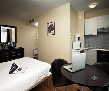 Aparthotel Adagio access Paris Tour Eiffel Saint-Charles