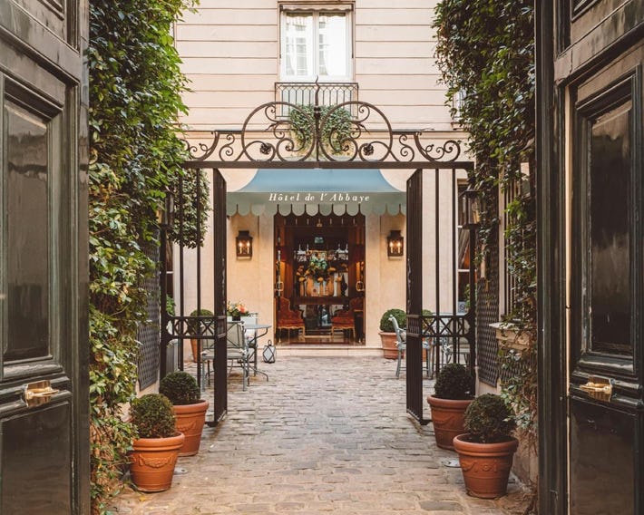 Hôtel de l'Abbaye