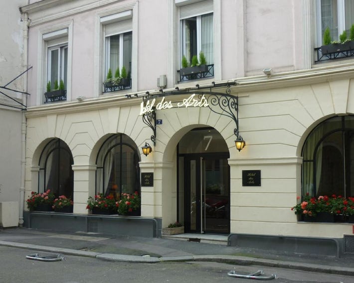 Hotel des Arts - Cite Bergere