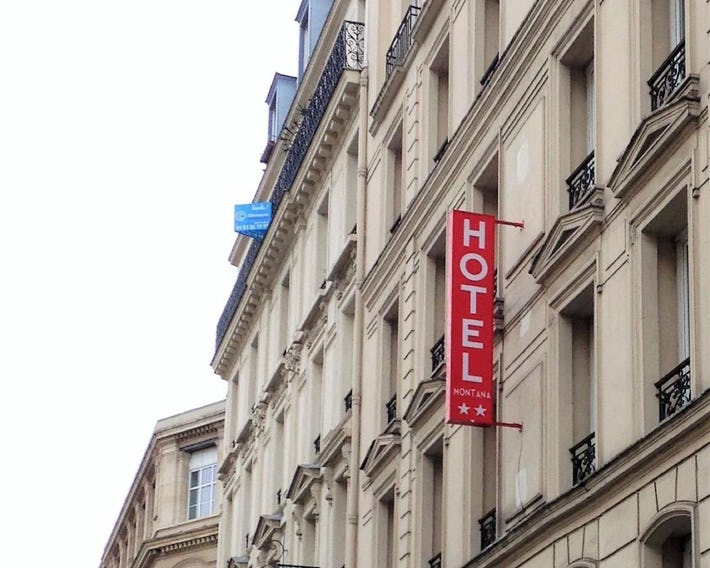 Hotel Montana La Fayette