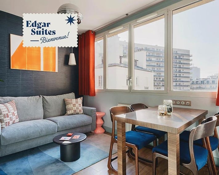 Edgar Suites Expo Paris Porte de Versailles
