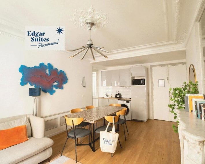 Edgar Suites Martyrs - Lebas