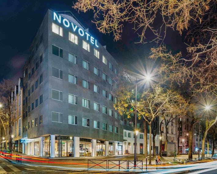 Novotel Paris 20 Belleville