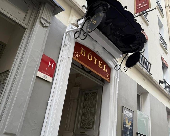 Hotel Du Montlouis