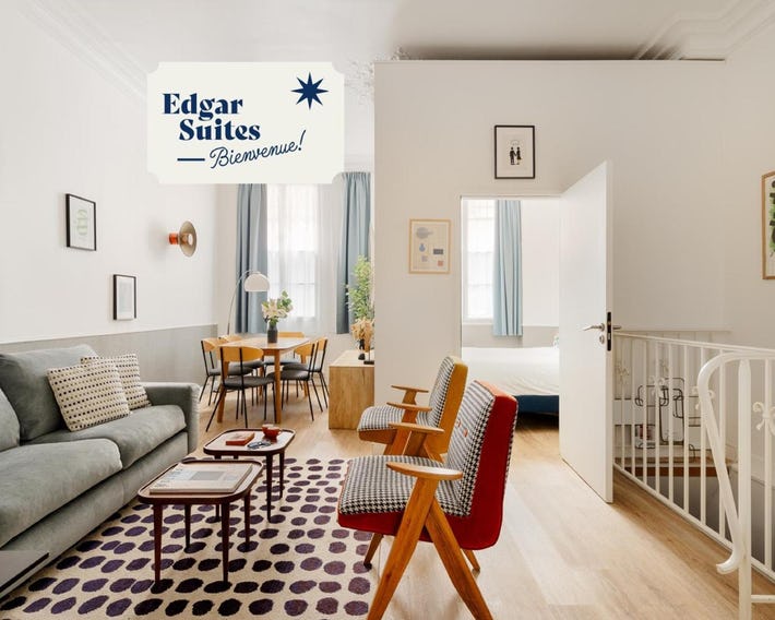 Edgar Suites Saint-Augustin - Naples