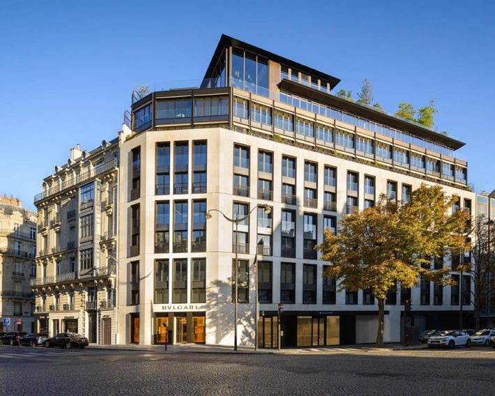 Bvlgari Hotel Paris