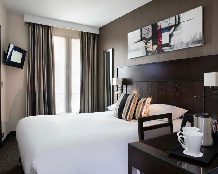 Hotel Albert 1er Paris Lafayette