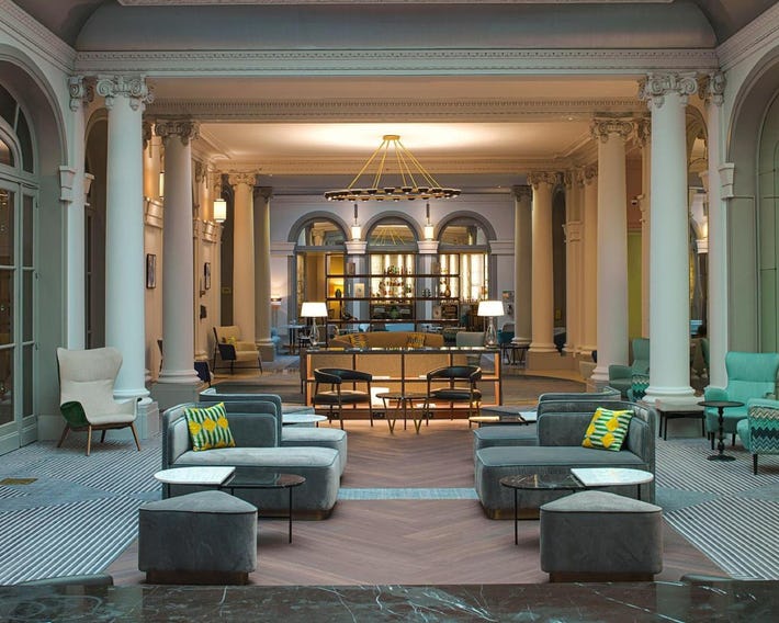 Paris Marriott Opera Ambassador