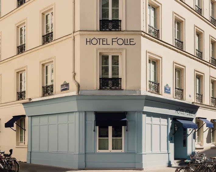 Hôtel de Charonne