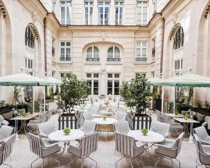 Hôtel de Crillon, A Rosewood Hotel