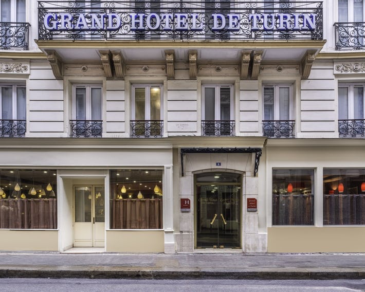 Grand Hotel de Turin