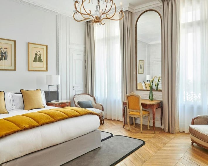 Hôtel Lancaster Paris Champs-Elysées