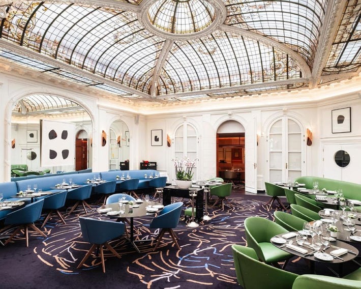 Hôtel Vernet Champs Elysées Paris