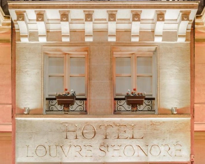 Hotel Louvre Saint-Honoré