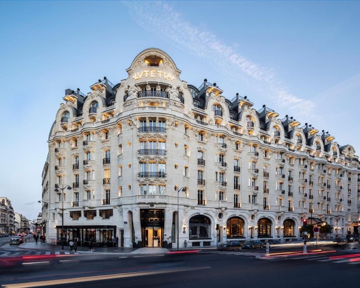 Mandarin Oriental Lutetia, Paris