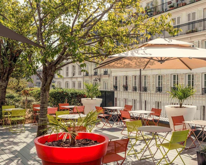 Mercure Paris Montmartre Sacré Coeur