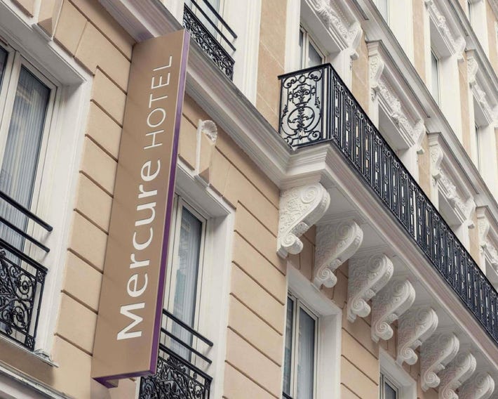 Mercure Paris Opera Garnier Hôtel & Spa