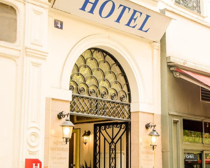 Hotel Paris Bruxelles